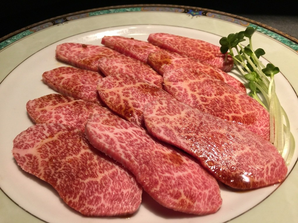 もうもう亭名物『炙り上ロース（ポン酢だれ）』