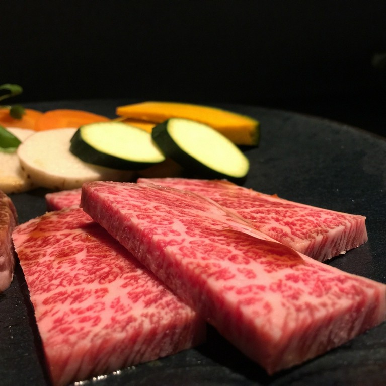 最上級和牛の『特選カルビ』