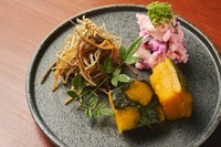 江戸時代から続くおばんざい文化。
※盛り合わせおまかせ可能です。