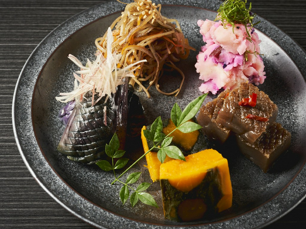 心がほっこりおばんざいから瓢箪らしい斬新なおばんざいは人気