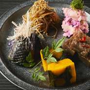 並木通り瓢箪で人気の料理おばんさんの盛り合わせ♪シンプルだけどまた食べたくなる1品。