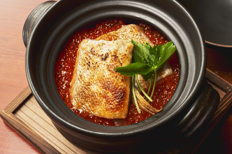 【대나무 코스】 스탭 일추의 코스가 이쪽 ♪ 瓢箪 인기 냄비 밥을 즐길 수 있습니다