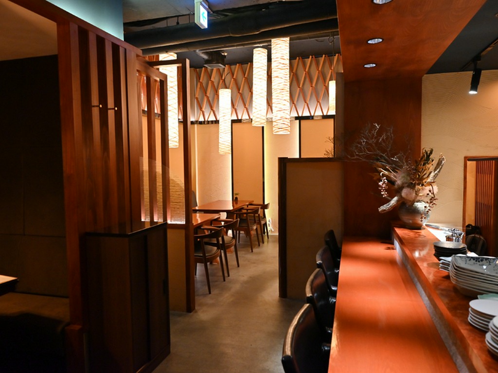 適度な距離間で、心地よいくつろぎの時間を演出