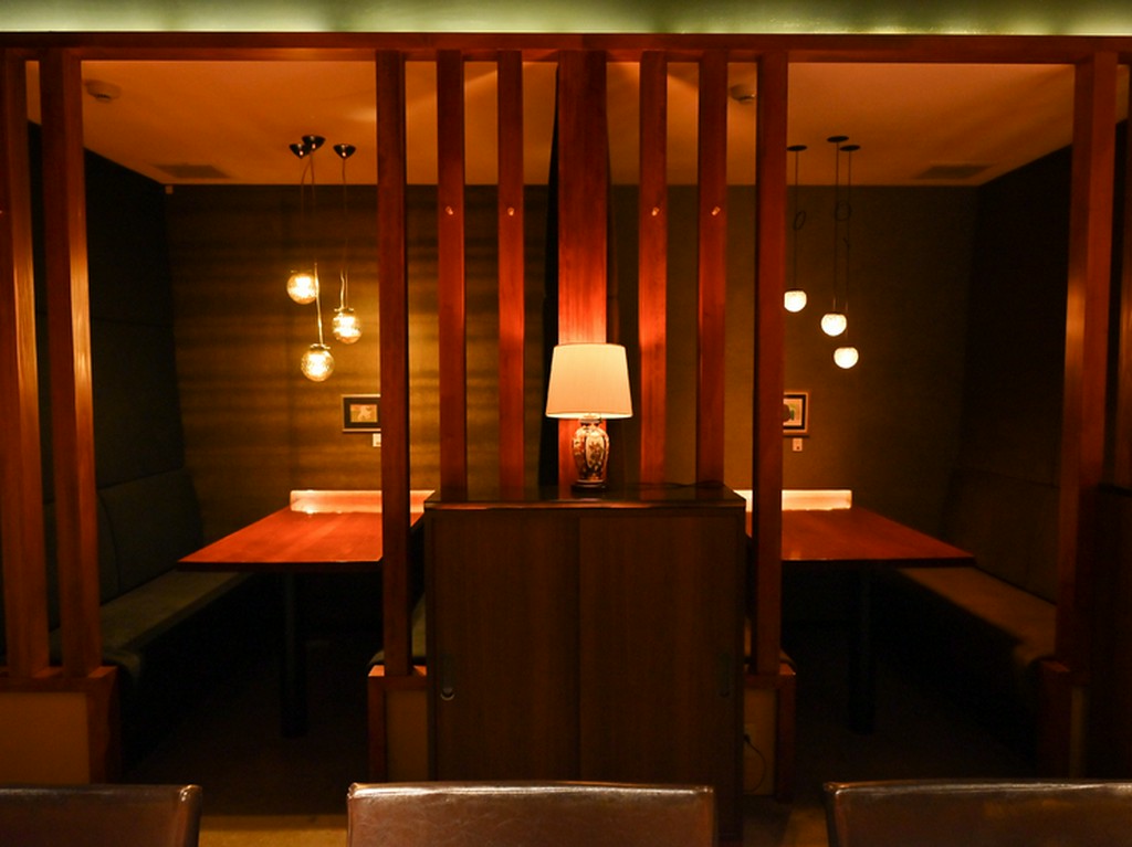 上質なムード漂う個室で、最上級のおもてなしを