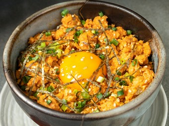 香ばしい香りが魅力！『台湾肉みそ丼』