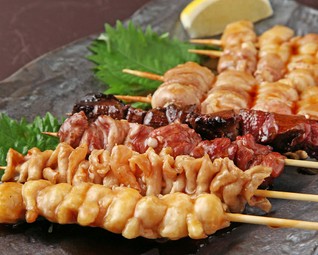 串焼盛り合わせ（5串）