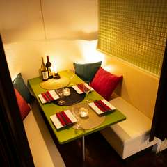 個室でゆったり過ごせます