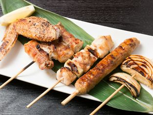 Izakaya kushikatsu motsunabe Oguriya