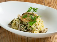 一度食べたら忘れない『カキのちパスタ』