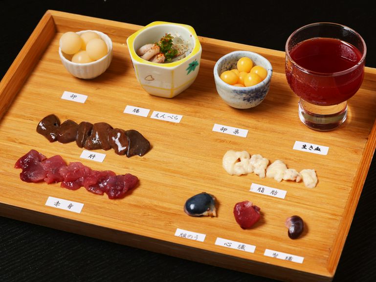 『スッポンお造り(コースより)』