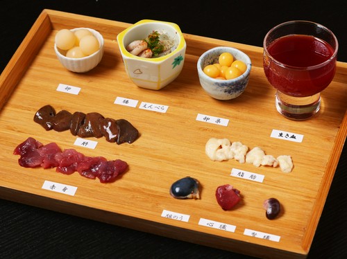 『スッポンお造り（コースより）』