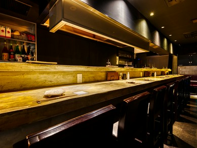 お洒落で落ち着いた大人の空間