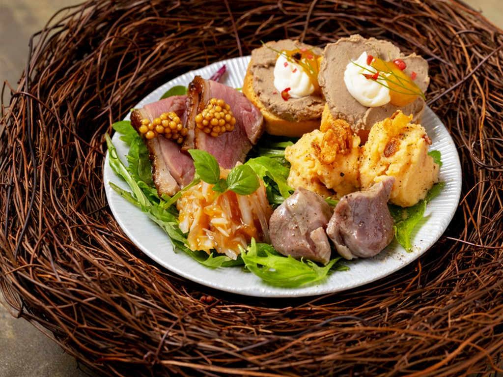 ワインとの相性がたまらない『前菜盛合わせ』