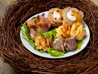 ワインとの相性がたまらない『前菜盛合わせ』