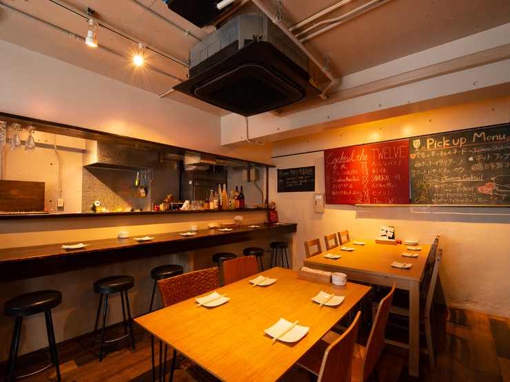 Dining Bar Twelve 赤坂 バー カクテル のグルメ情報 ヒトサラ