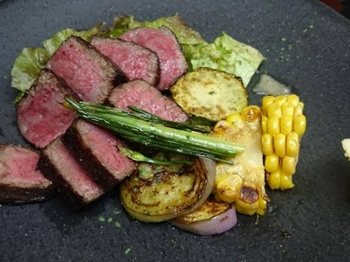 黒毛和牛シャトーブリアンステーキ