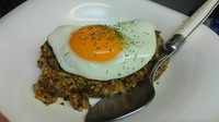 鉄板焼きの〆といえばこれ！