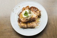 自家製のソースで味付けした焼きそば
モヤシたっぷりでヘルシー