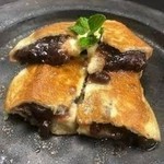 北海道産小豆とフランス産塩バターで作る和スイーツ