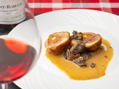 ソムリエ資格を持つシェフが厳選