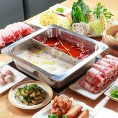火鍋だけでなくいろいろな料理を楽しめる『和みコース』
