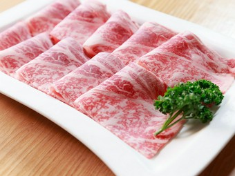 上質な味わい！『霜降り和牛』