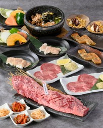 『ジャンボハラミステーキコース』