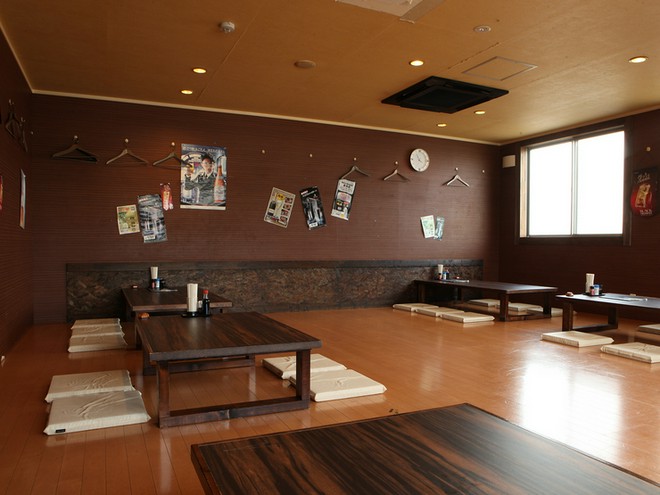 くつろげる雰囲気