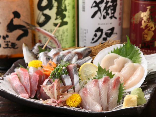 旬の食材にこだわっている