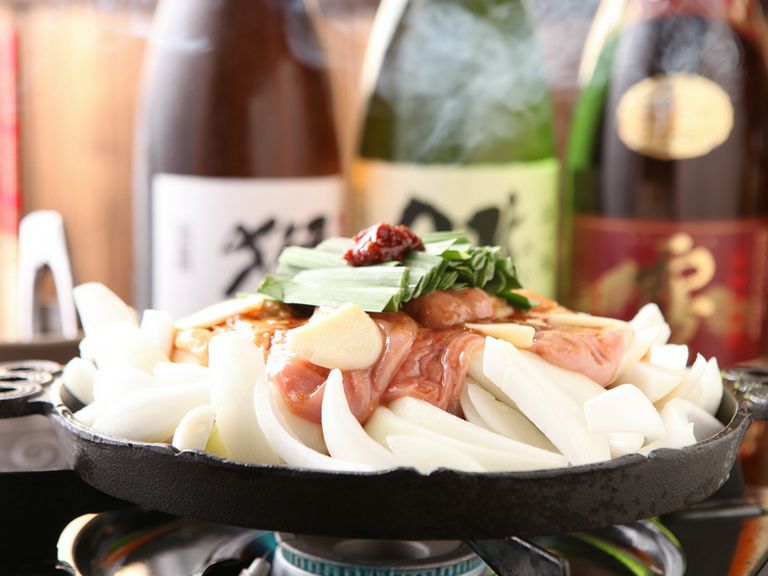 『豚ちゃんスタミナ焼き』693円