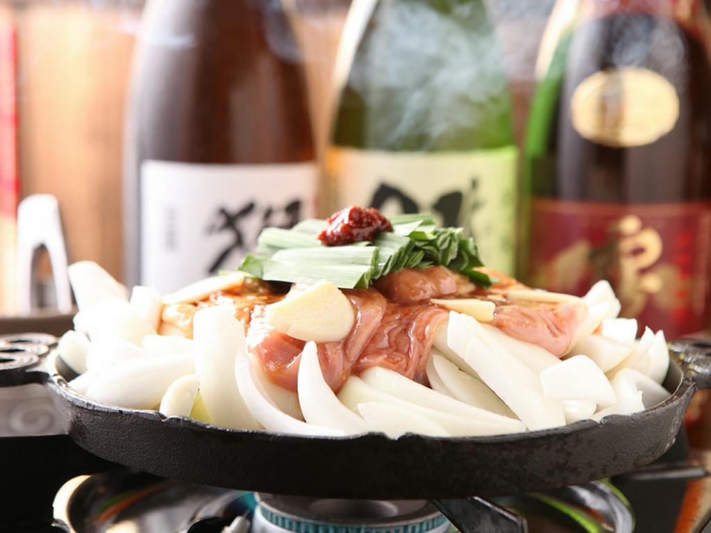 『豚ちゃんスタミナ焼き』693円