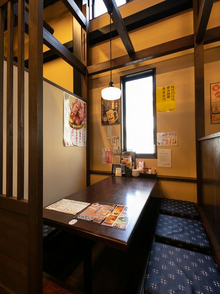 風情を感じさられる、かすり模様