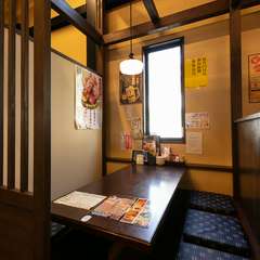 風情を感じさられる、かすり模様