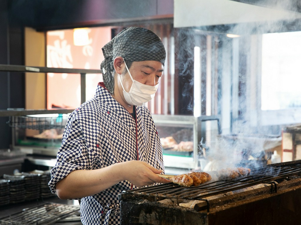 その一串と真摯に向き合う料理人