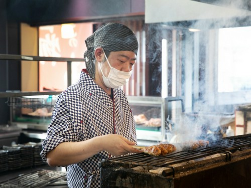 その一串と真摯に向き合う料理人