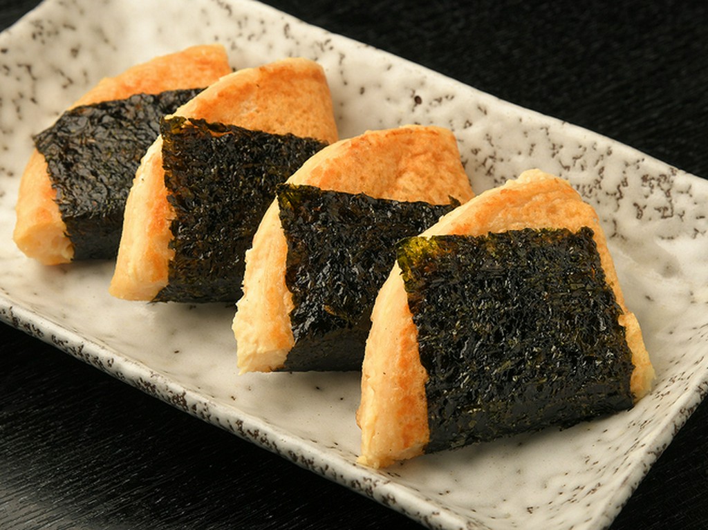 とろっ＆ふわぁ～の食感がクセになる『山芋磯辺焼き』