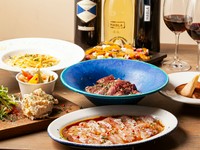 1番人気！ガッツリ食べられて赤ワインとのペアリングも楽しめる『牛ハラミステーキ』