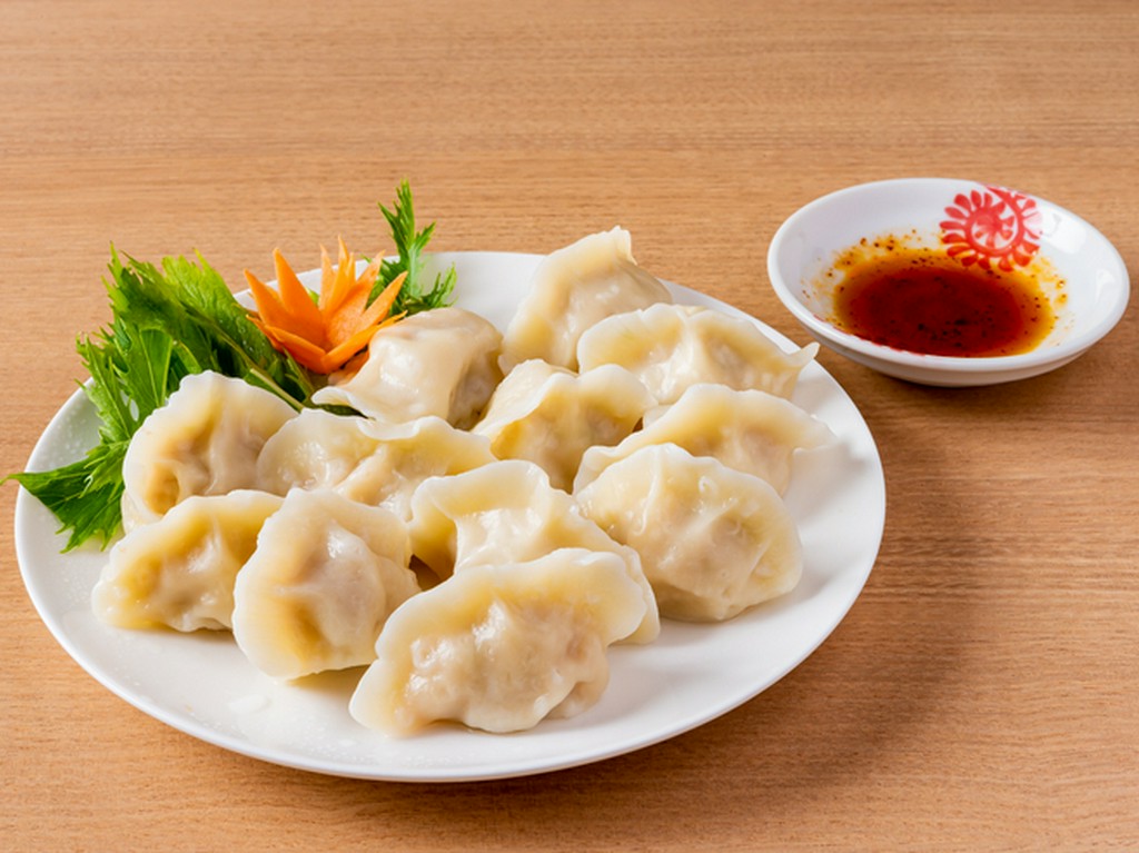 手作り水餃子