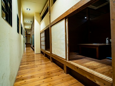 ゆっくり落ち着きながら、まずはお腹を満たして