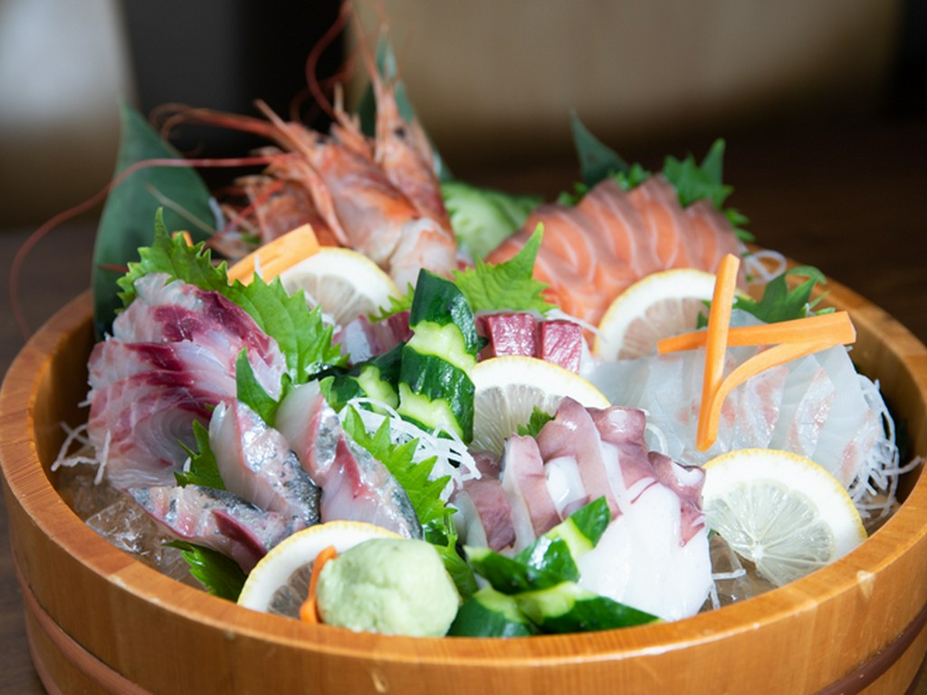 産地直送！『海鮮桶盛』
