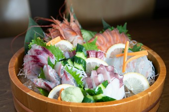 産地直送！『海鮮桶盛』