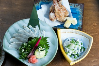 山口名物・河豚を贅沢に味わう『河豚三点セット』