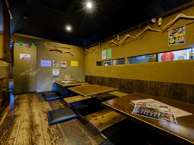 1人でも入りやすい