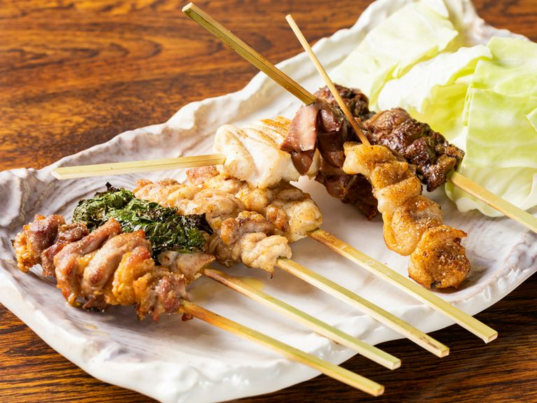 塩味が決め手！新鮮な国産若鶏を使用した『おまかせ8種盛り』