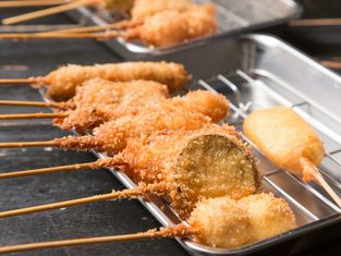 炸猪排串 Shiden 朝生田店