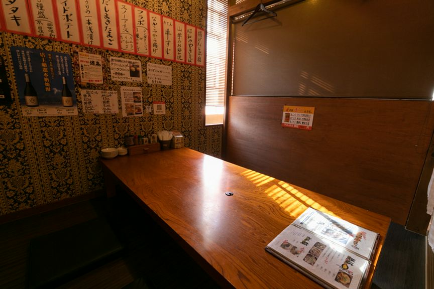 仕切りがあるので、ほかのゲストを気にせず過ごせる