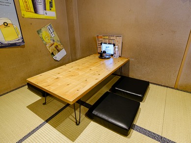 広々とした個室