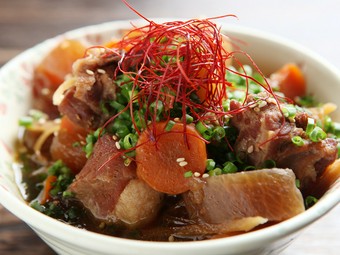 迷ったらコレ！　丁寧に煮込み旨みを引き出した『豚バラ煮込み』