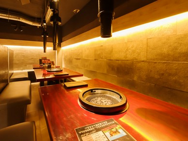 ゆっくり落ち着きながら、まずはお腹を満たして