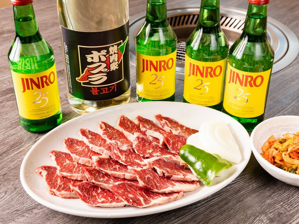 厳選焼肉で贅沢に一杯。コースや飲み放題の相談可